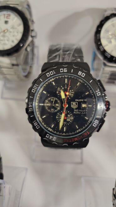 Qol saatları: Yeni, Qol saatı, Tag Heuer, rəng - Gümüşü — 7