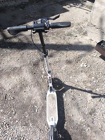 Самокаттар: Городской самокат Urban Scooter S (надпись на деке) - Тип — 1