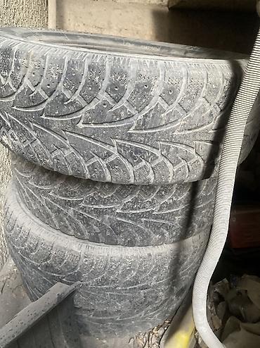 Шины 225 / 60 / R 17, Всесезонная, Б/у, Комплект, Корея, Hankook