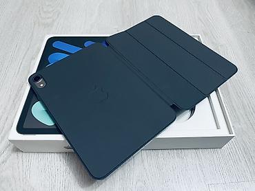 Apple iPad: Apple iPad mini 7 128gb yaddaş əla vəziyyətdə üzərində apple smart — 6