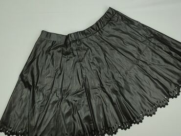 czarne spódnice plus size: Shein Curve, Women`s skirt, size 2XL
