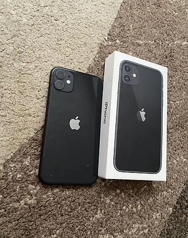 Apple iPhone: IPhone 11, Б/у, 128 ГБ, Зарядное устройство, Чехол, Кабель, 80 % — 6