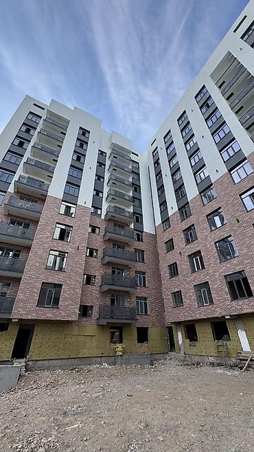 Продажа квартир: 1 комната, 49 м², Нижний Джал (Джал-23) Элитка, 9 этаж, ПСО (под самоотделку) — 2
