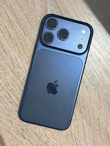 IPhone 17 Pro, 256 GB, Göy, Face ID lalafo.az -da IPhone 17 Pro, 256 GB, Göy, Face ID