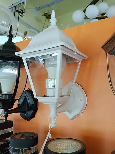 study lamp: Уличный настенный светильник в классическом стиле (фонарь). - Тип — 1