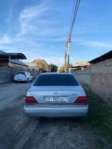 газ 53 рисор: Mercedes-Benz S-Class: 1991 г., 4.2 л, Автомат, Бензин, Седан