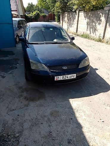 механическая: Ford Mondeo: 2004 г., Механика, Седан — 6
