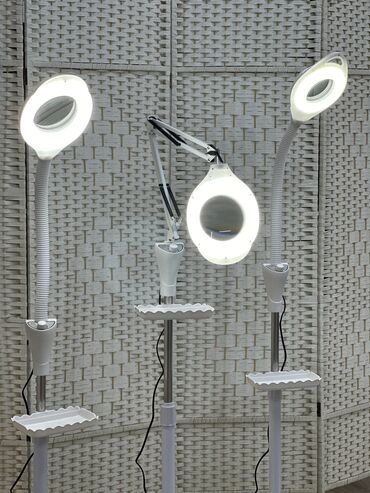 Другое оборудование для салонов красоты: Лампа лупа акция на все лампы Лампа лупа со светодиодной подсветкой — 3