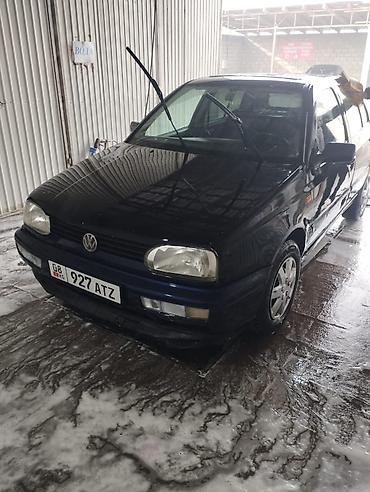 Volkswagen: Volkswagen Golf: 1993 г., 1.8 л, Механика, Бензин, Хэтчбэк — 6