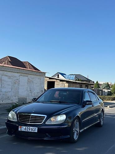 Продажа авто: Mercedes-Benz S-Class: 2001 г., 3.2 л, Автомат, Бензин, Седан — 3