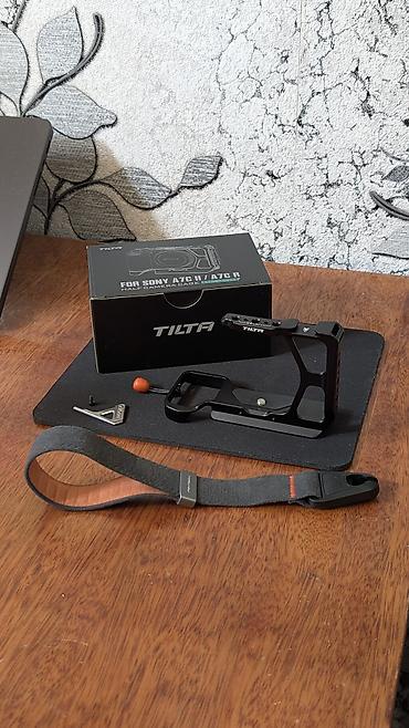 camera bag: Клетка Tilta для Sony A7C II + быстросъёмный ремешок для запястье от — 3