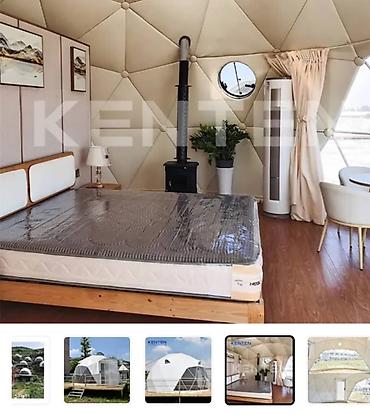 Палатки: Продаю геодезические купольные палатки для глэмпинга илитак — 6