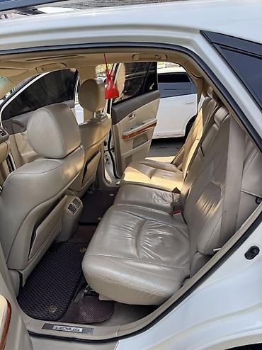 Lexus: Lexus RX: 2004 г., 3.3 л, Автомат, Газ, Кроссовер — 13