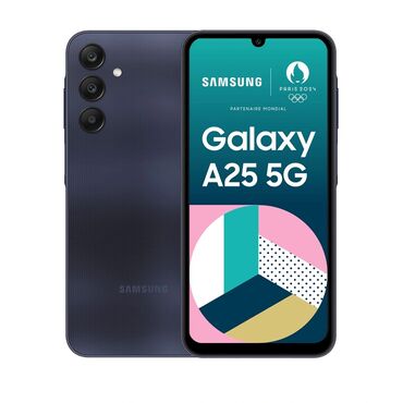 Мобильные телефоны и аксессуары: Samsung Galaxy A25, 256 ГБ, цвет - Голубой