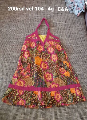 Paketi dečije odeće: Paket: Haljine, Helanke, Pantalone, Za devojčice, uzrast: 3-4 godine — 14