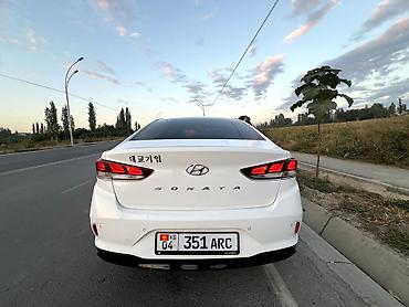 tesla kg: Hyundai Sonata: 2020 г., 2 л, Автомат, Газ, Седан — 3