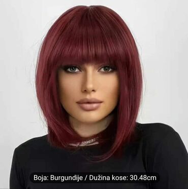 Perike i klipse: Extra kvalitet bez veštačkog sjajaPeru se peglaju i uvijaju — 10