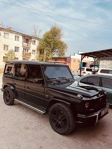 Унаа: Mercedes-Benz G-Class: 2002 г., 5 л, Автомат, Бензин, Жол тандабас — 6