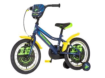 convers starke: Bicikl kids Visitor Roboter 16" 9" V-brake + kontra, za visinu deteta — 3