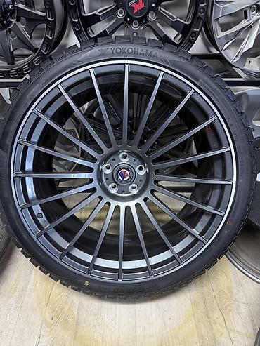 Комплект колес с шинами Yokohama iceGUARD iG65 SUV - Диаметр дисков