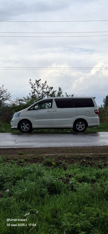 Toyota: Toyota Alphard: 2003 г., 3 л, Газ, Минивэн