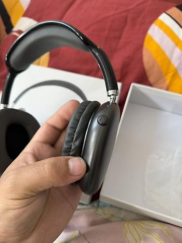 наушники hyperx cloud 2: Беспроводные полноразмерные наушники, Apple, Б/у — 4