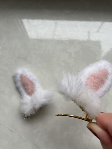 Аксессуары для волос: Аксессуар для волос, Заколка, Женские, Материал: Пластик — 3