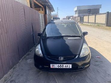hond: Honda Fit: 2002 г., 1.3 л, Бензин, Хэтчбэк — 2