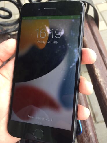 iphone 11 pro qiymət: IPhone 11, 128 ГБ, Черный, Отпечаток пальца