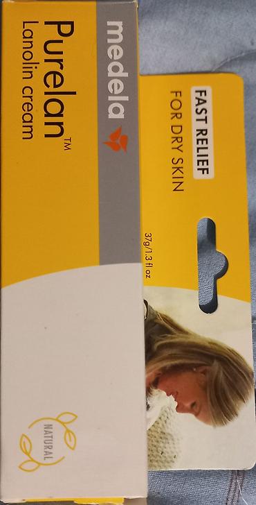 nomad group: Крем Medela Purelan Lanolin Cream б/у ПОЛЬЗОВАЛАСЬ 1 РАЗ. ( или отдам — 1