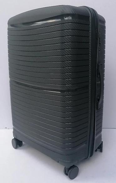 Putni koferi i torbe: Tvrdi kofer na točkićima – velika veličina - Materijal: izdržljiva — 5