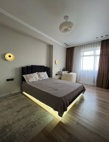 сдаётся квартира рядом рынок дордой: 2 комнаты, 65 м², Элитка, 14 этаж, Дизайнерский ремонт