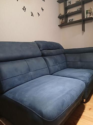 divan kruqlu: Künc divan, İşlənmiş, Açılmayan, Bazasız, Parça — 2
