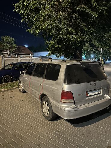 Honda: Honda Odyssey: 1999 г., 2.3 л, Автомат, Бензин, Минивэн