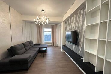 Продажа квартир: 2 комнаты, 54 м², Элитка, 9 этаж, Дизайнерский ремонт