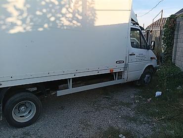 багажник на спринтер: Mercedes-Benz Спринтер: 2000 г., Механика, Дизель, Фургон — 3