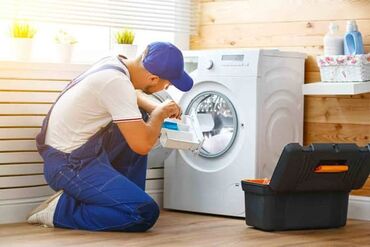 Стиральные машины: Ремонт стиральных машин у вас дома с гарантией стаж 7 лет звоните рады