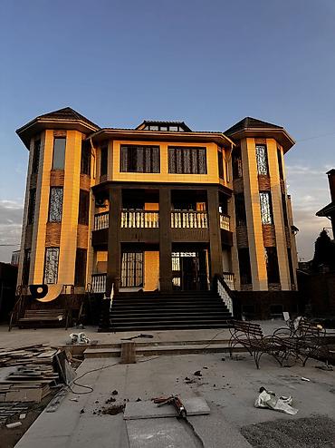 Фасадные гранитные плитки: Новый, Размер: 600 × 1200 мм, Серый, Установка, Гарантия, Бесплатный выезд — 26