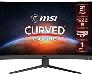 msi optix mag271r: MSI Gaming Curved 27inc 250hz 

Yeni zamanet 6 ay
