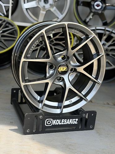 r18 bbs: Литые Диски R 15 BBS, Комплект, отверстий - 4, Новый — 4