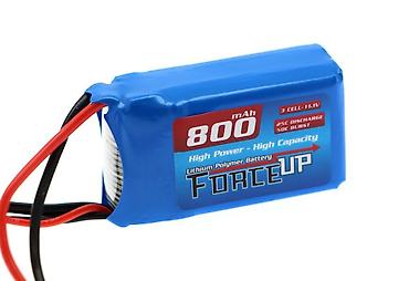 18560 batareya: 11.1V Li-Po Batareya 800mAh – Pro Multikopter, helikopter, RC maşın — 3