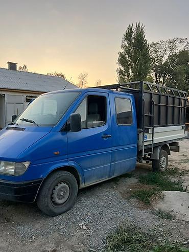 e klass: Грузовик, Mercedes-Benz, Дубль, 3 т, Б/у — 2