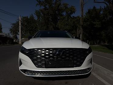 getz 2: Hyundai Grandeur: 2020 г., 2.4 л, Автомат, Гибрид, Седан — 9