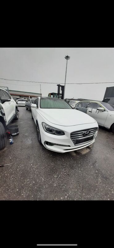 хюндай атоз: Hyundai Grandeur: 2018 г., 2.4 л, Автомат, Гибрид, Седан