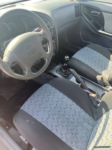 Hyundai: Hyundai Elantra: 1.6 l. | 2003 έ. Λιμουζίνα — 7