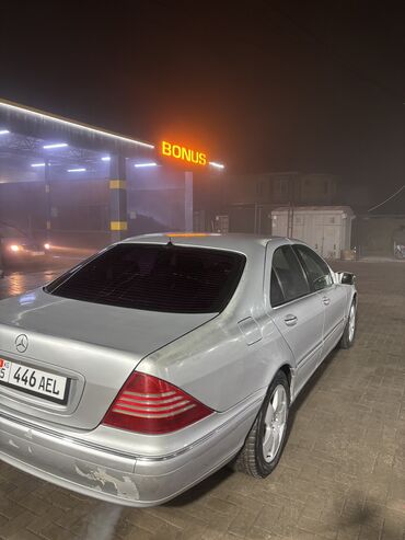 Mercedes-Benz: Mercedes-Benz S-Class: 2001 г., 3.2 л, Автомат, Газ, Седан — 12