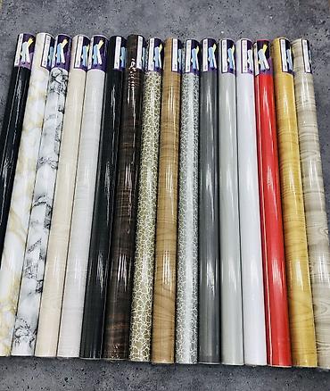 Kağız oboylar: En 90 sm Uzunluq 9.5 metr Arxasi yapisqanli ( samakleyka) Mebel — 15