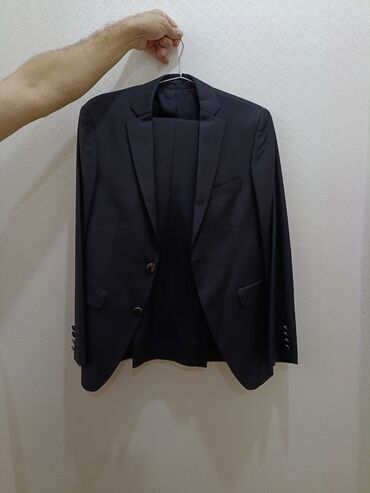 Kostyumlar: Kişi kostyumu – DAKRON (Made in Turkey) - Model: Slim Fit, 2 düyməli — 5