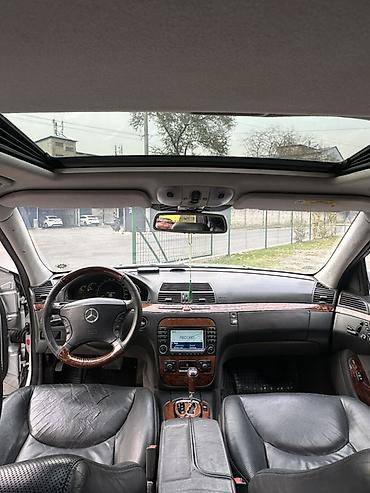 accord 2000: Mercedes-Benz S-Class: 2004 г., 5 л, Автомат, Бензин, Седан — 8