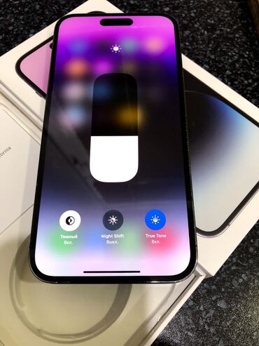 Apple iPhone: IPhone 14 Pro Max, 256 GB, Deep Purple, Simsiz şarj — 6